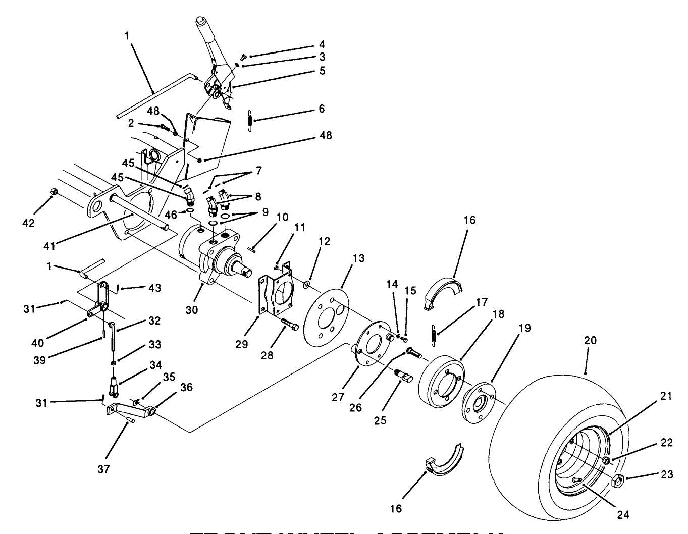 Front Wheel Assembly