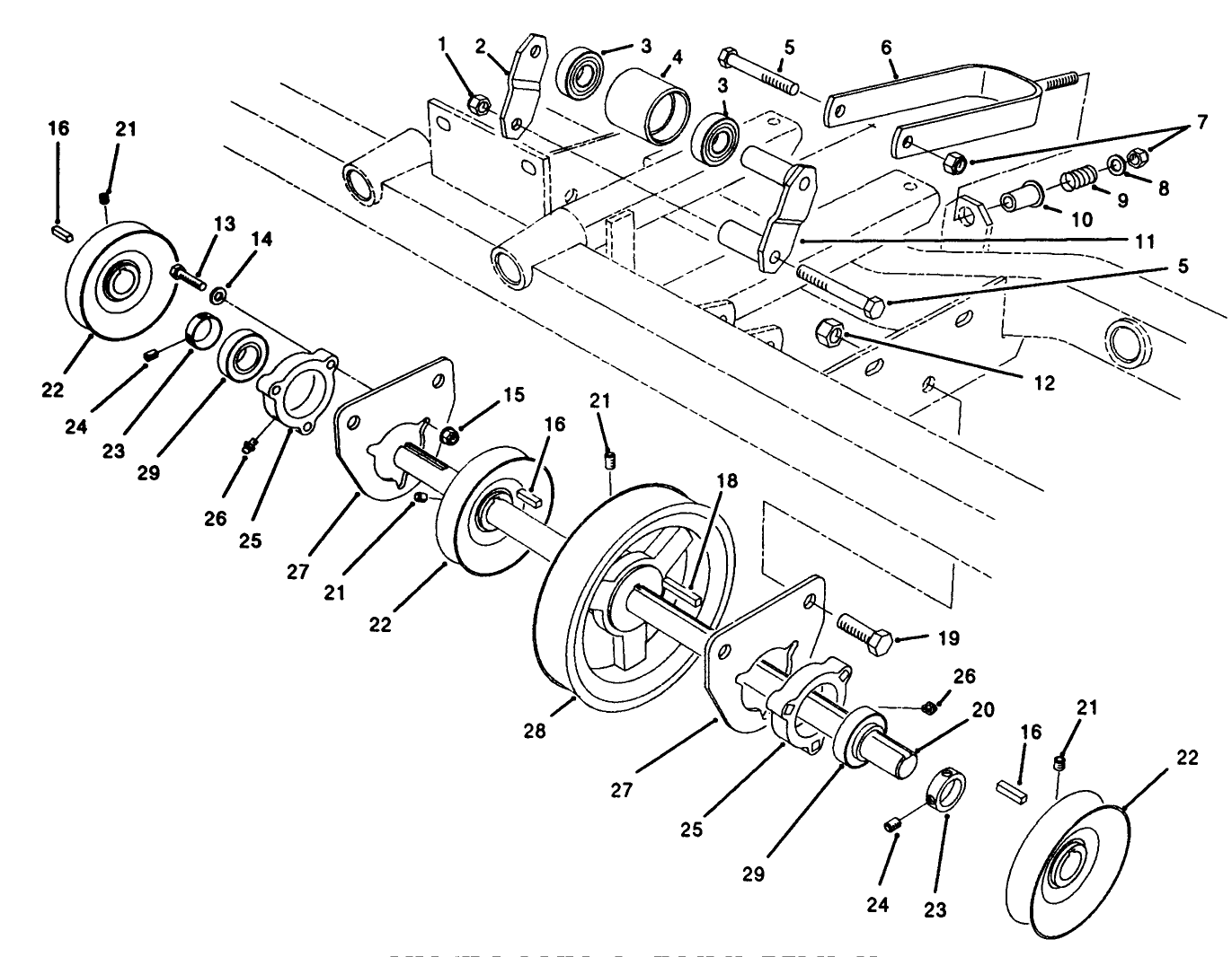 Jackshaft Assembly