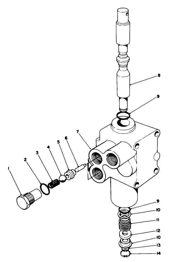 Control Valve Assembly No. 43-1950