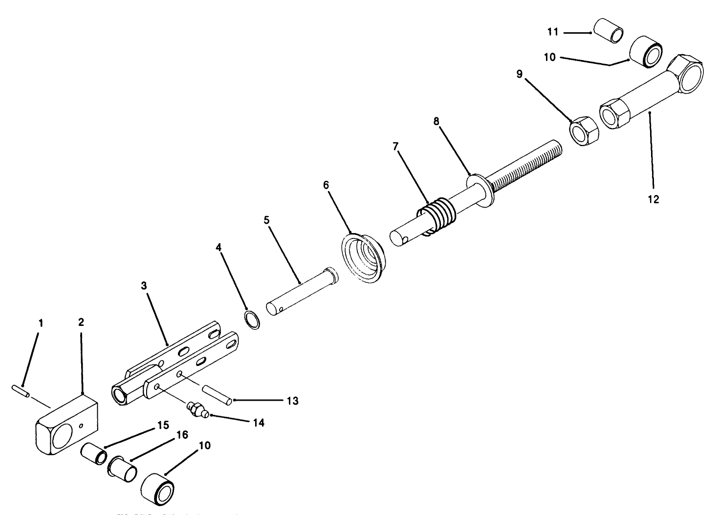 Belt Tensioner Assembly No. 76-0250