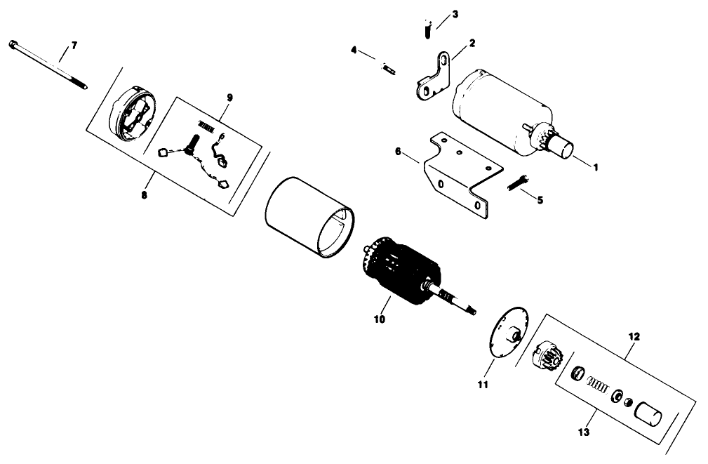 Electric Start-Engine Kohler Model No. M16qs Spec No. 711563