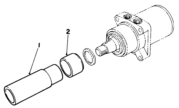 Special Tool-Drive Motor Seal Installation Tool No. 19-2660