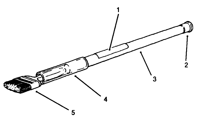 Backlapping Brush Assembly No. Tor299100