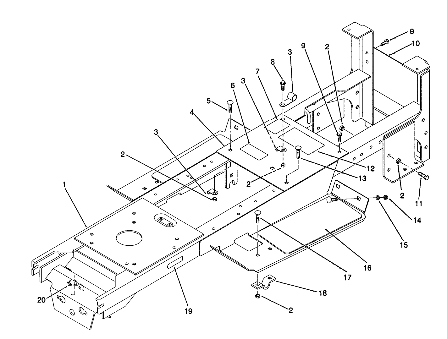 Main Frame Assembly