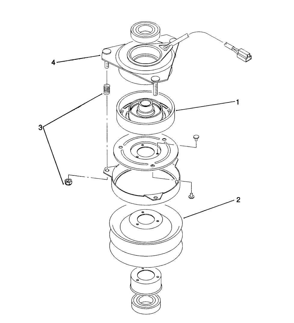 Clutch Assembly 78-6990