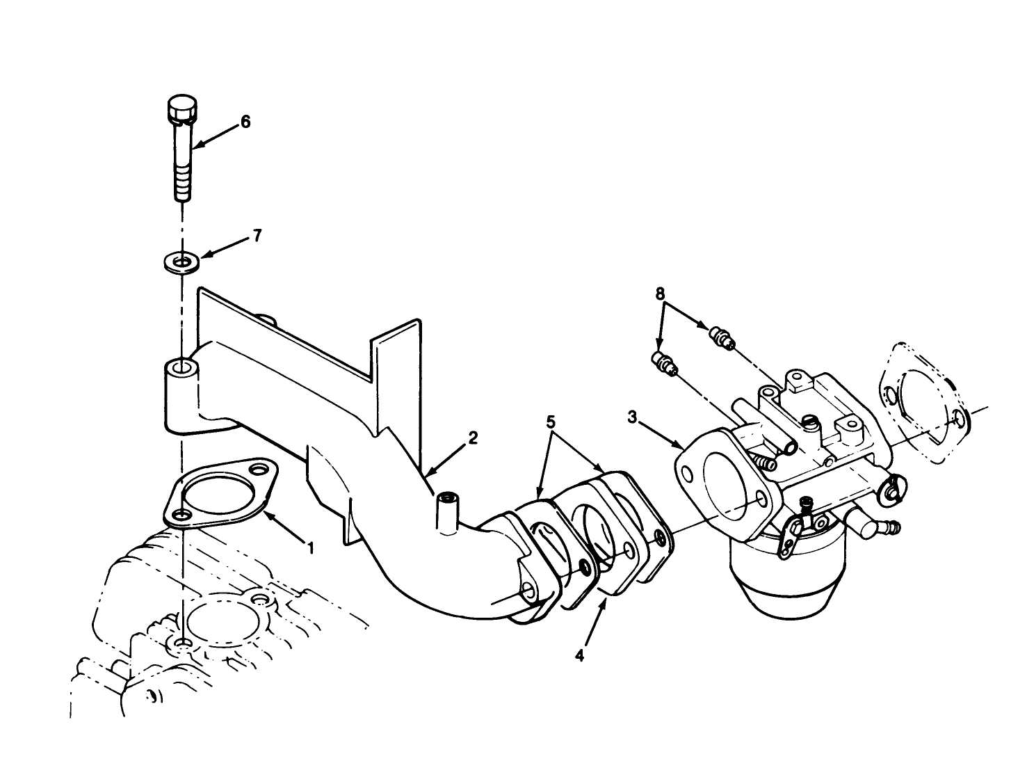 14hp Engine Carburetor Assembly