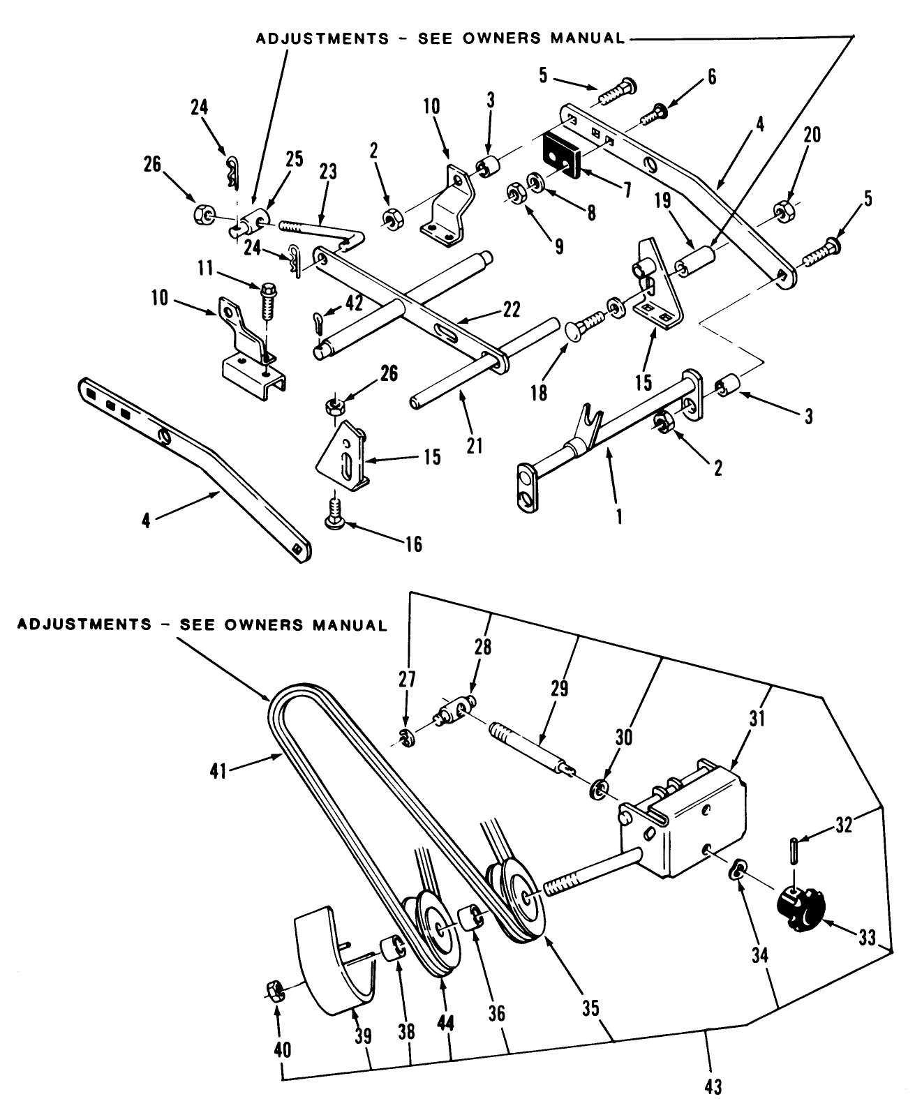 Suspension Assembly (continued)