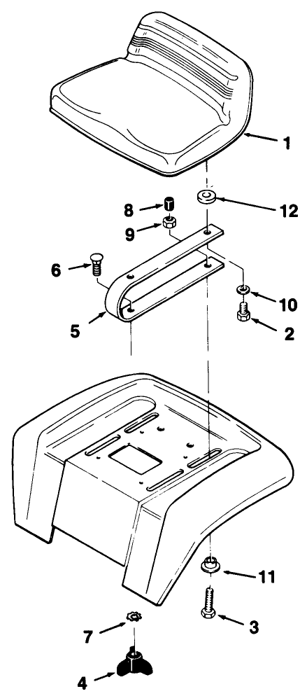 Seat Assembly (210-5 & 210-H)