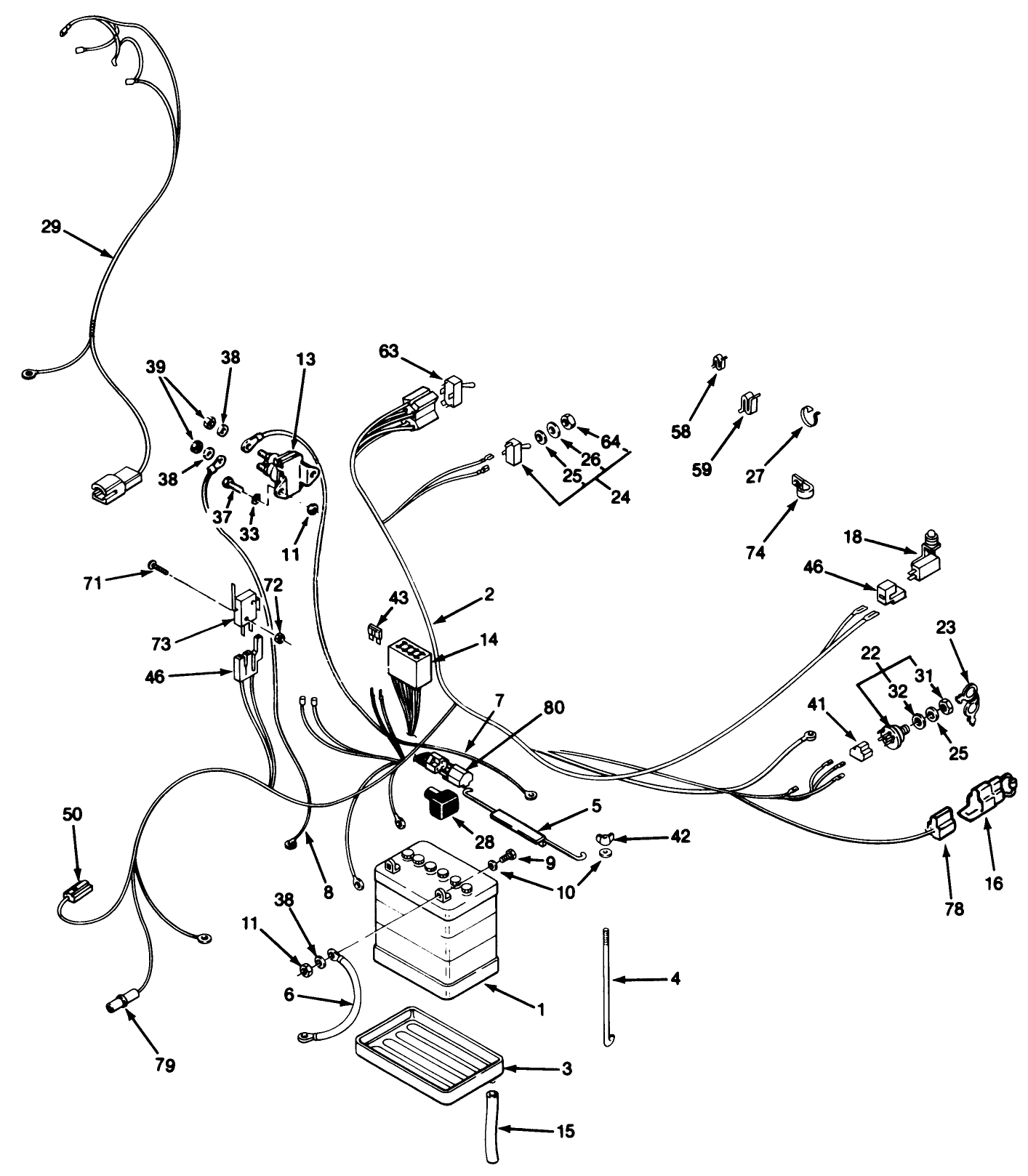 Electrical System Assembly