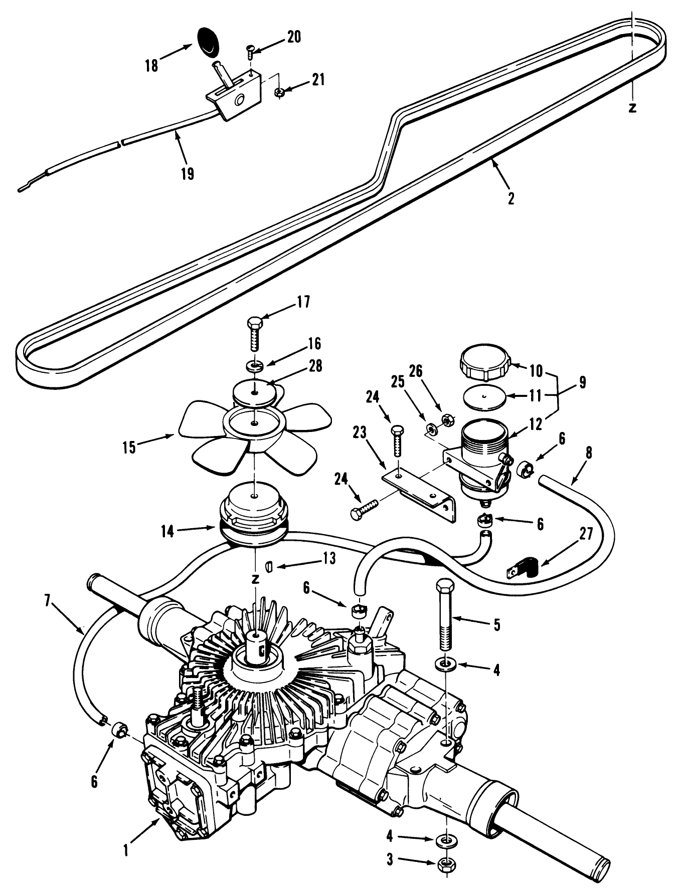 Transmission Assembly (210-H & 212-H)