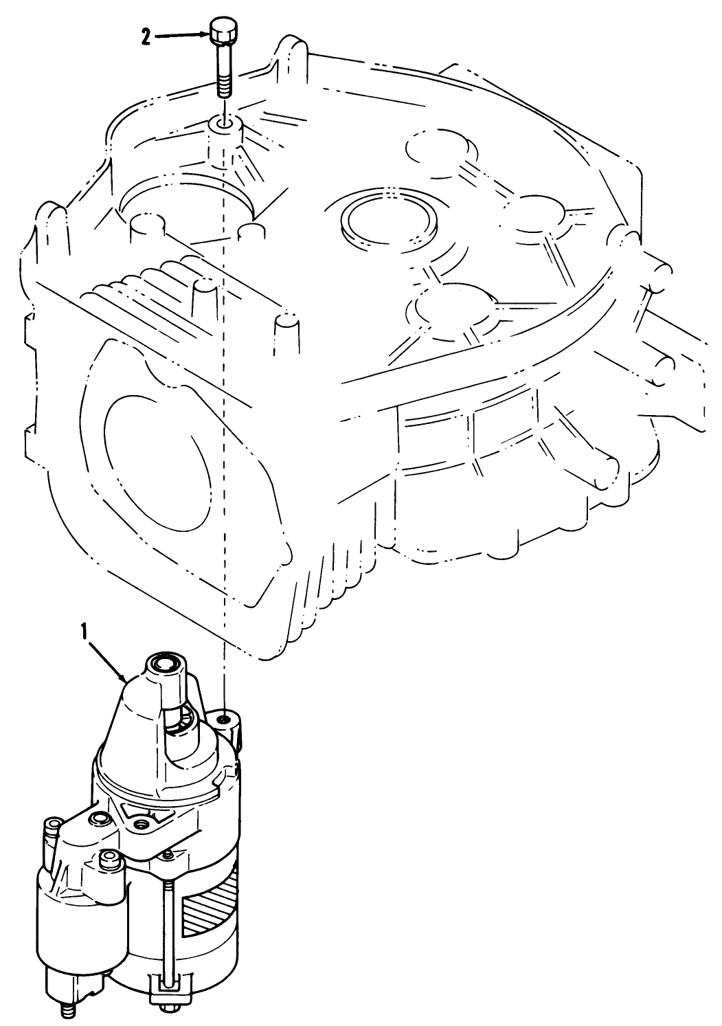 12hp Engine Starter Assembly