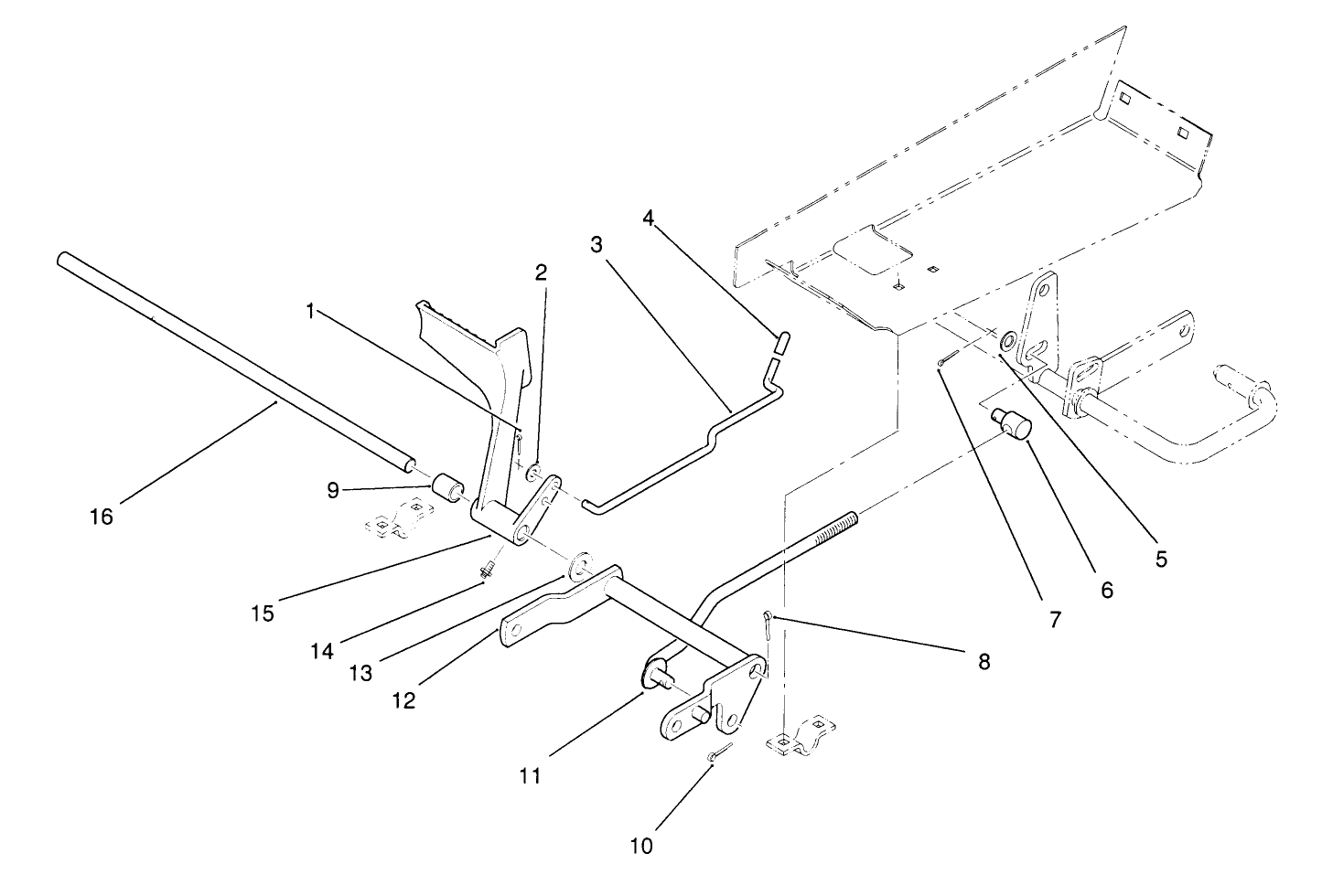 Brake Pedal Assembly