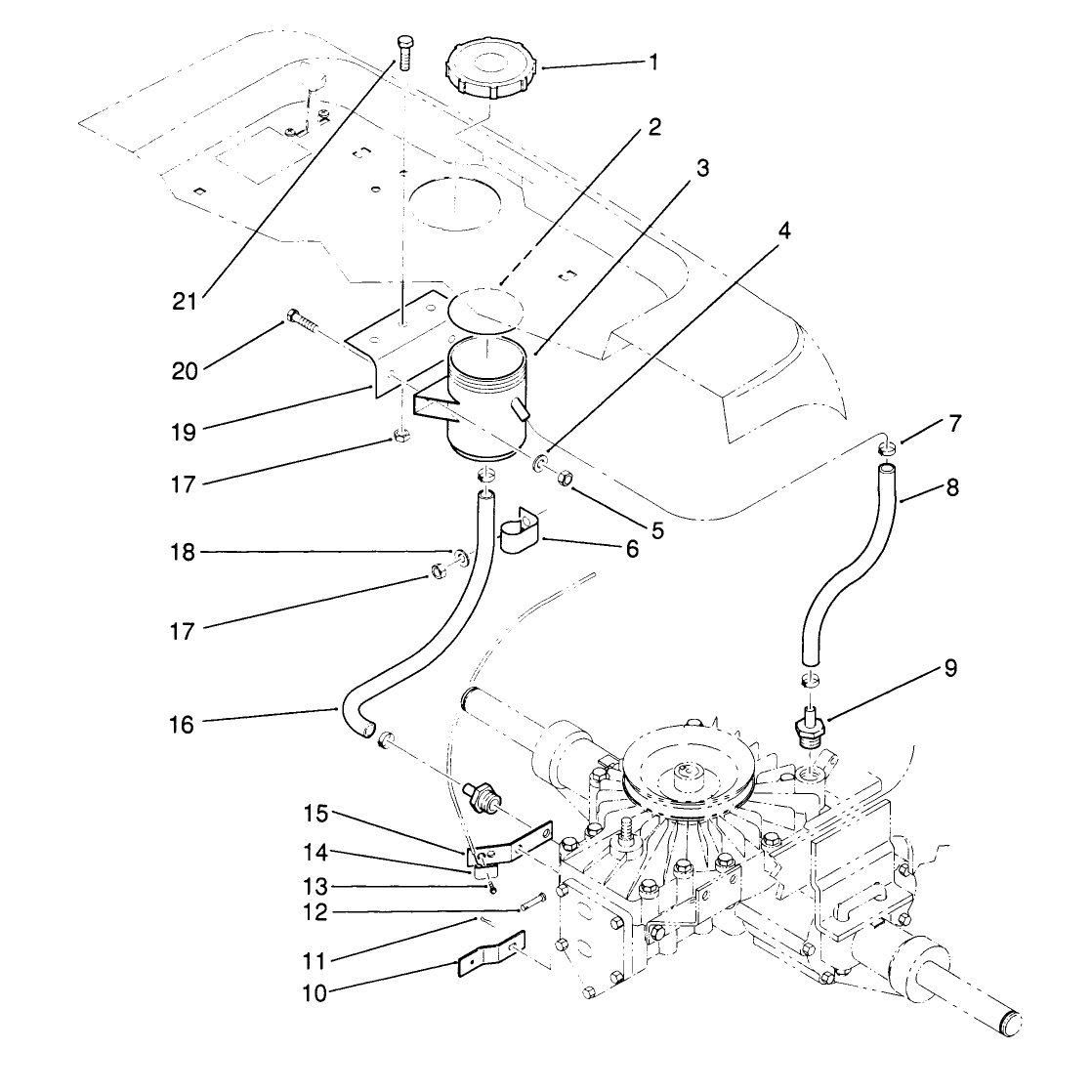 Hydraulic Reservoir Assembly