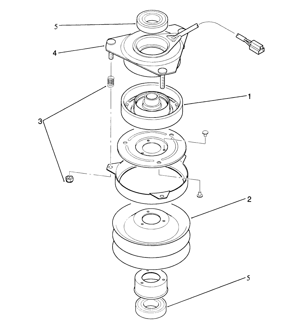 Clutch Assembly 78-6990