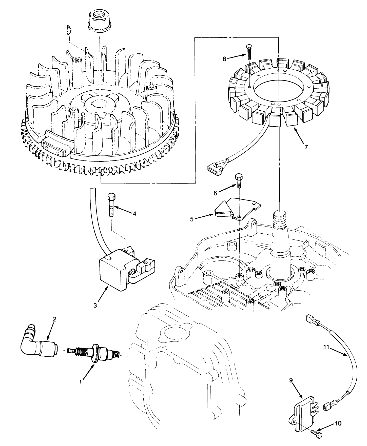14hp Engine Ignition Assembly