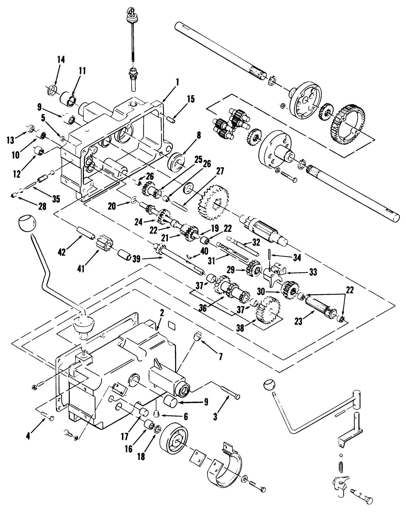 Transaxle 520-H