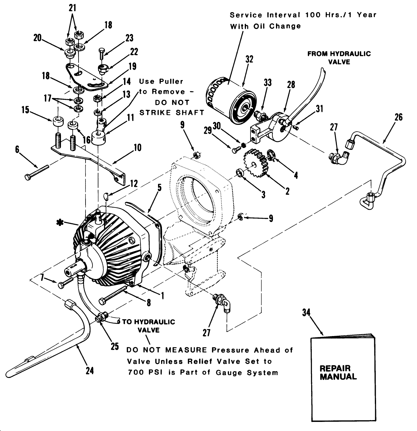 Hydrostatic Transmission - 520-H