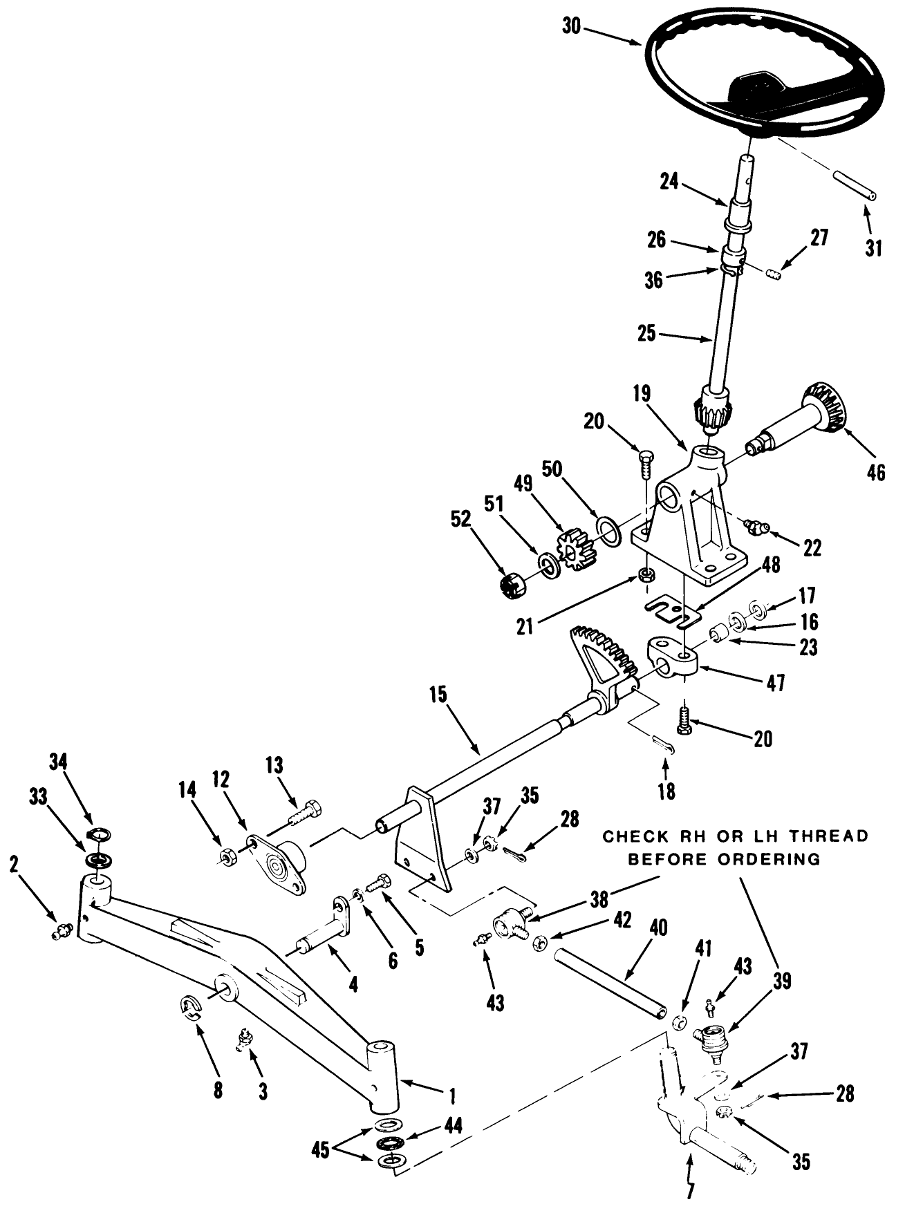 Front Axle And Steering