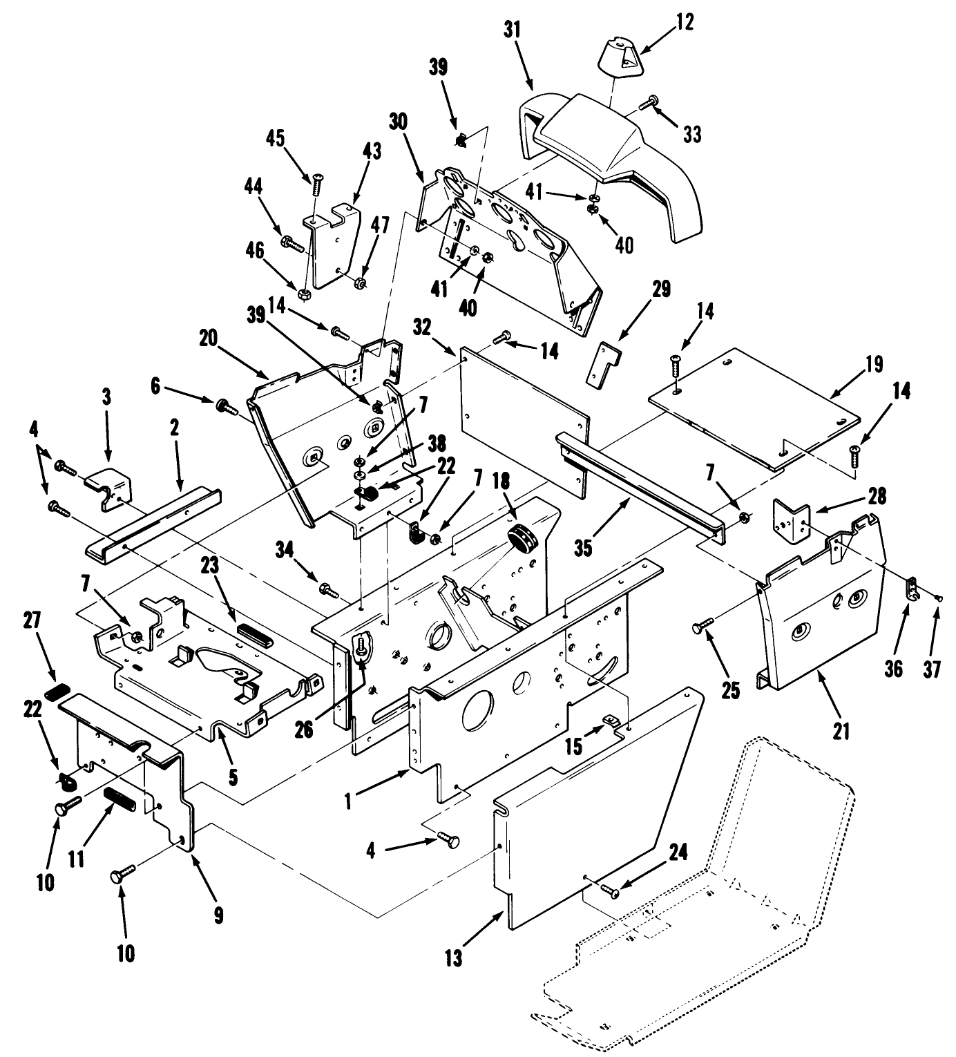 Sheet Metal And Covers
