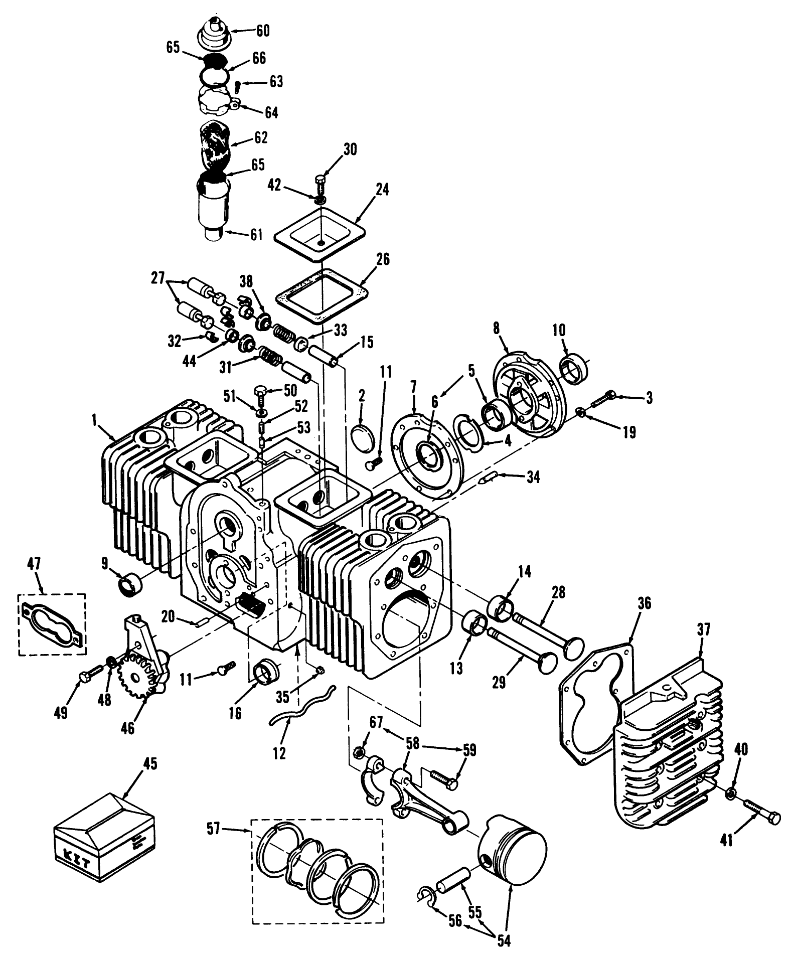 Engine Cylinder Block