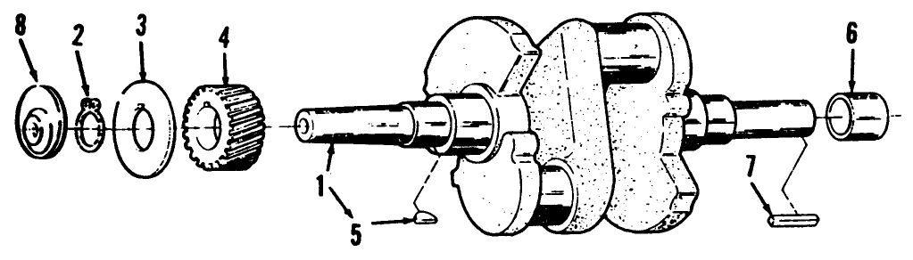 Toro Power Plus Crankshaft
