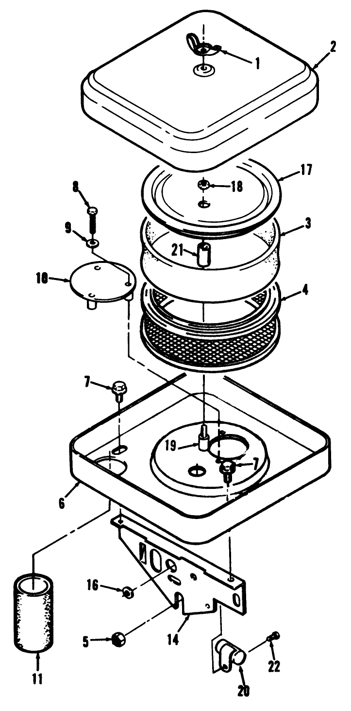 Toro Power Plus Air Cleaner