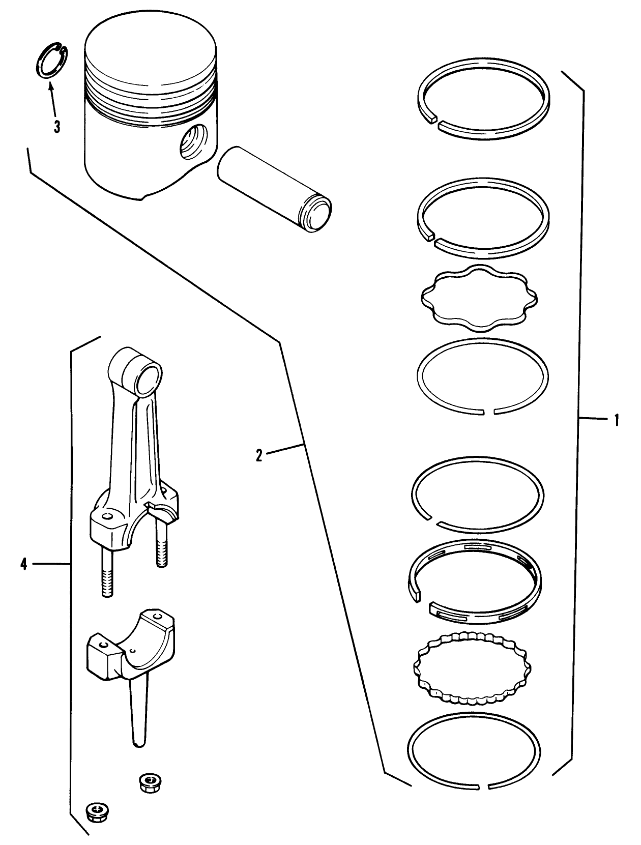 Kohler Piston & Rings