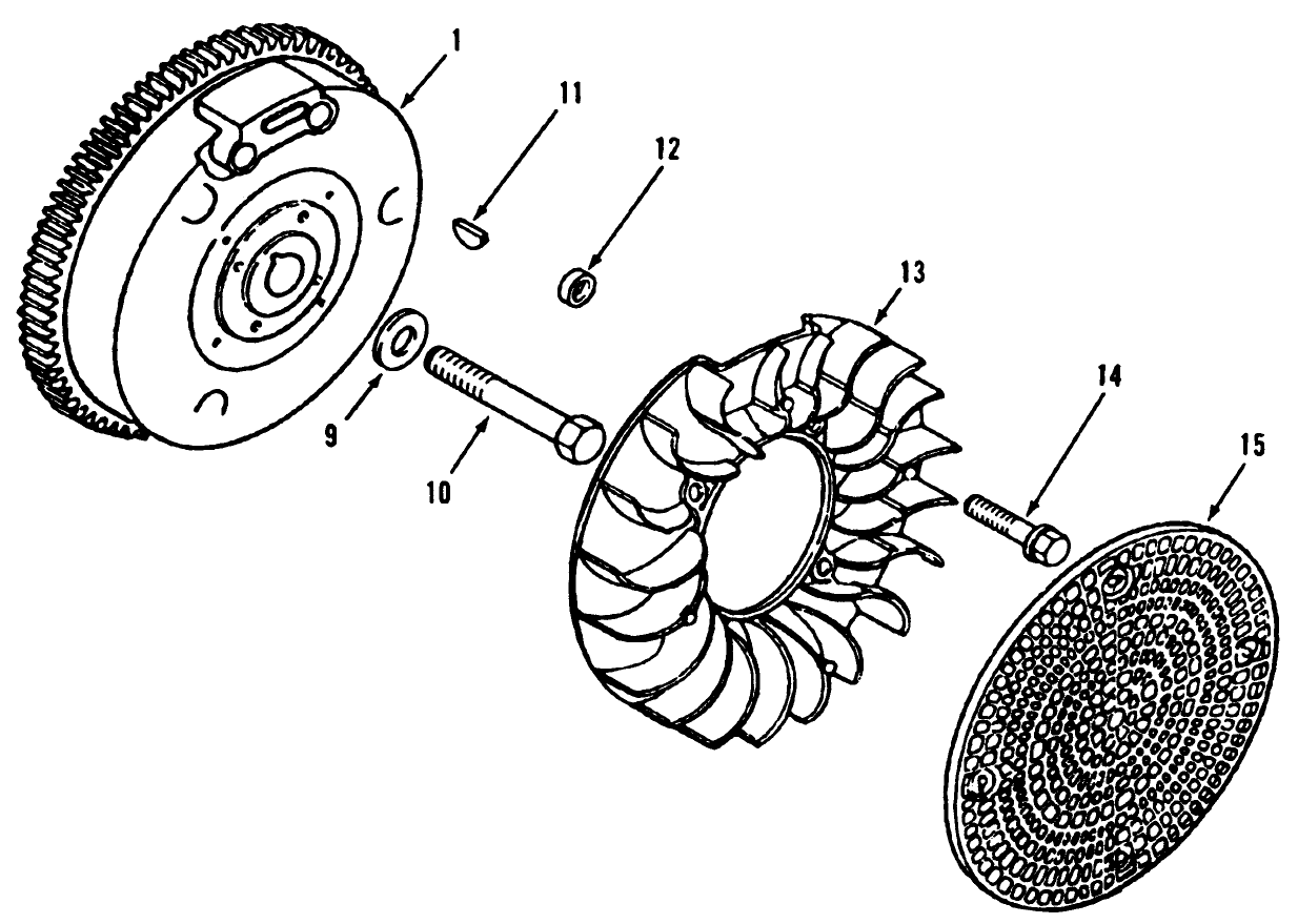 Kohler Flywheel