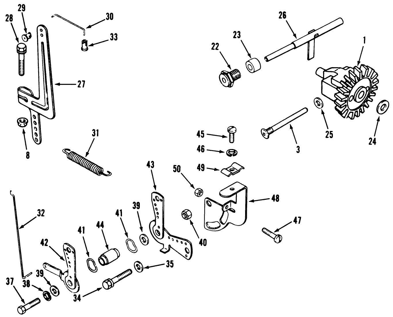 Kohler Governor Linkage