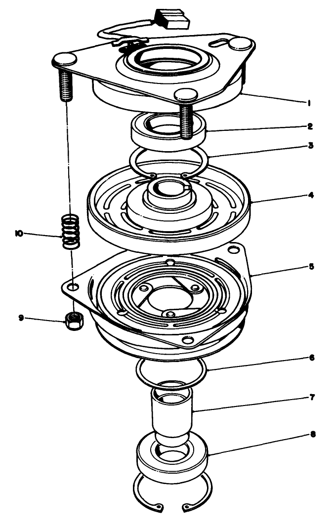 Clutch Assembly No. 54-3200
