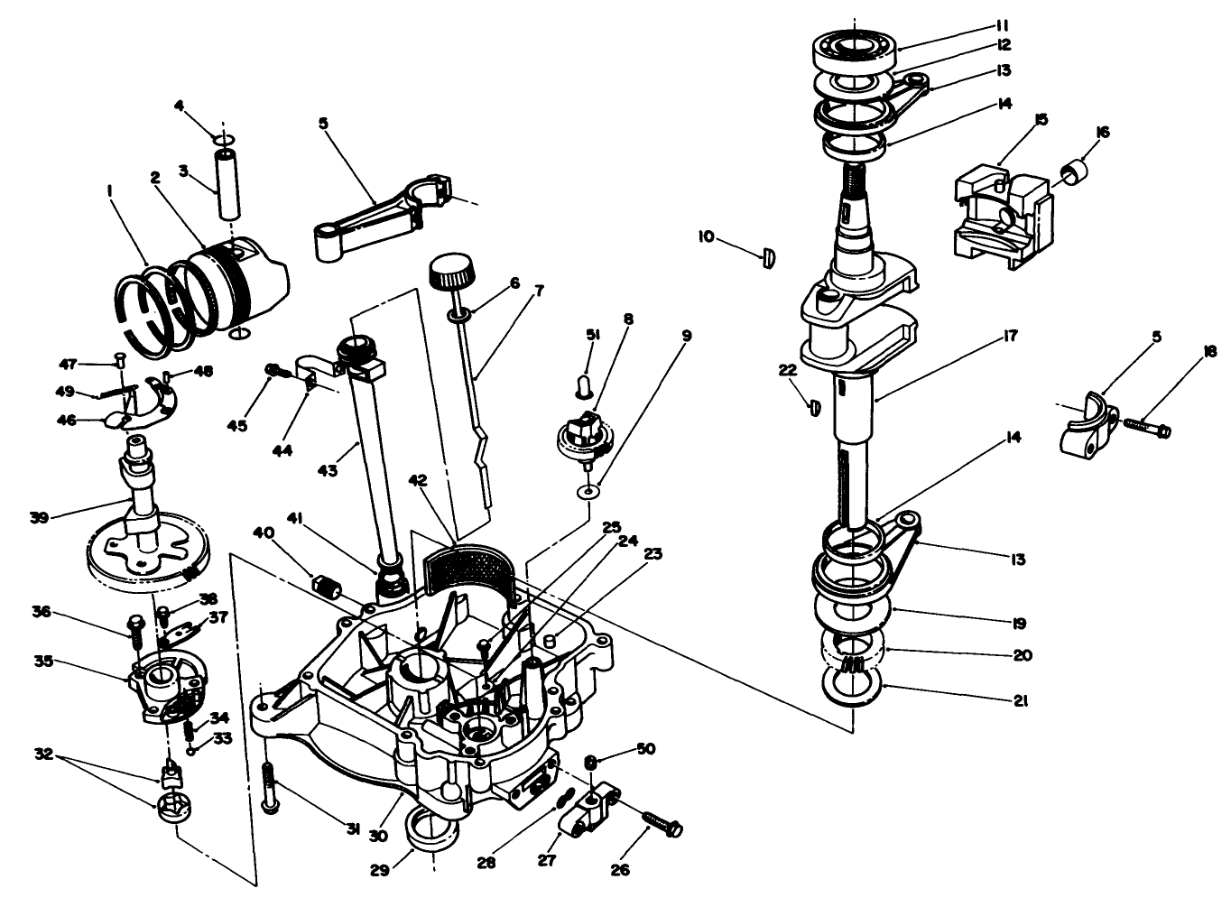 Crankcase Assembly