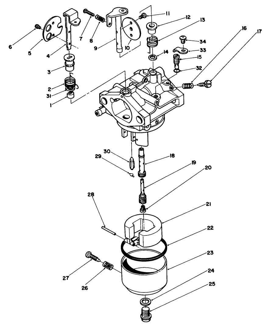 Carburetor Assembly
