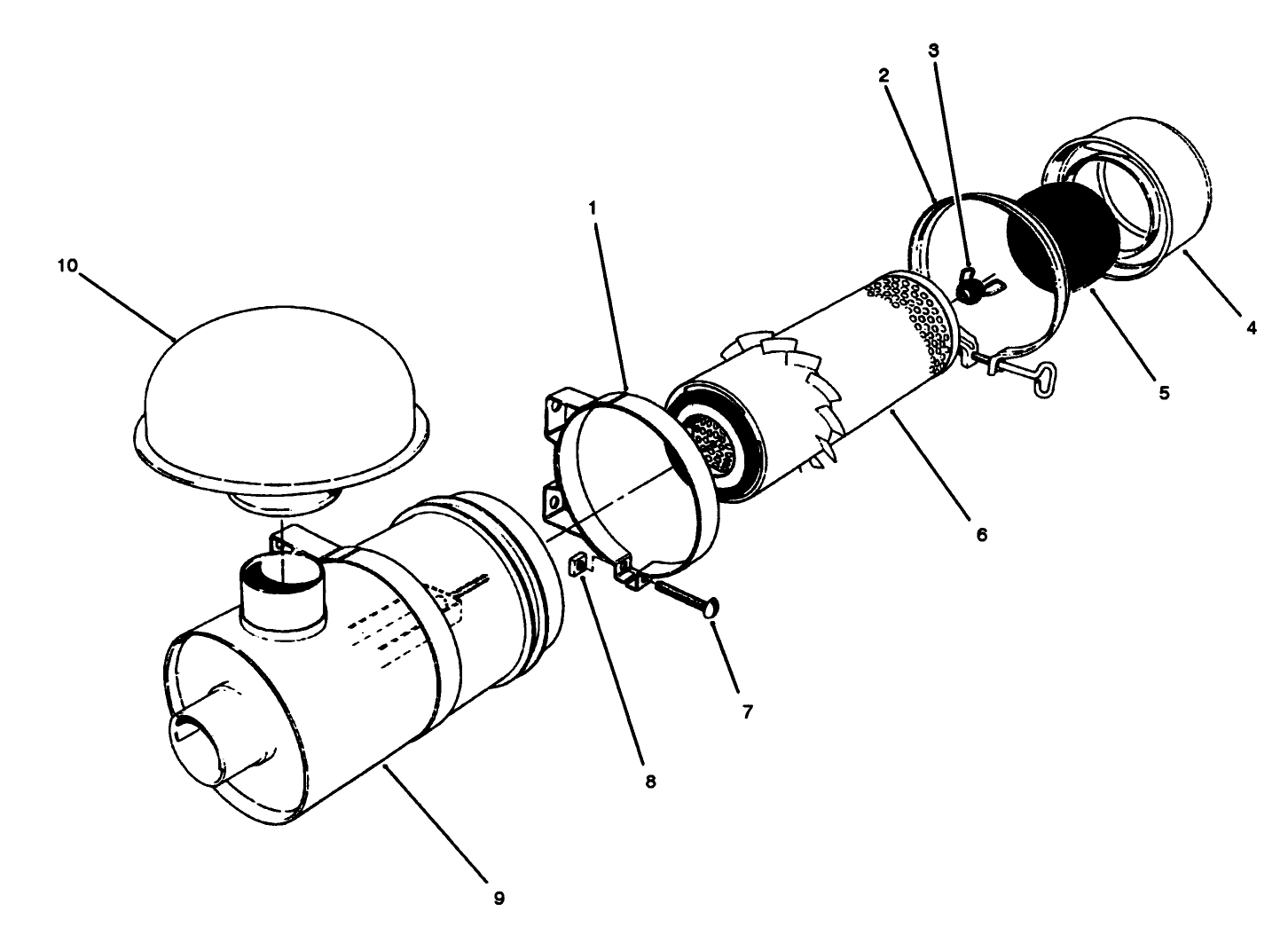Air Cleaner Assembly No. 11-4659