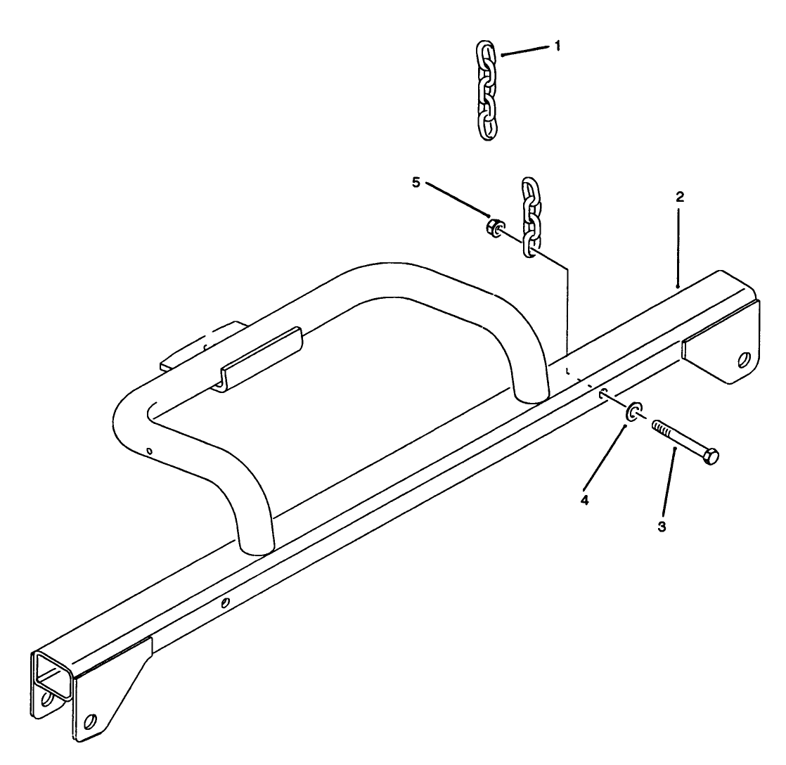 Tooth Rake Kit Model No. 08812 (optional)