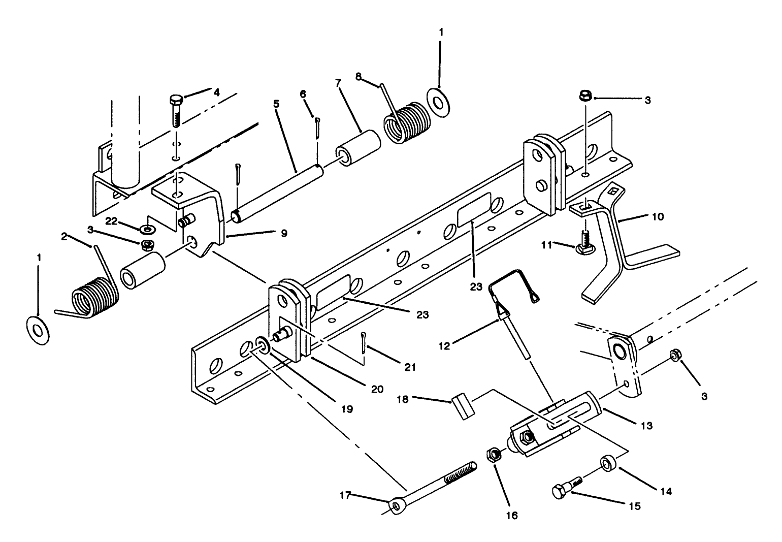 Weeder Kit Model No. 08815 (optional)