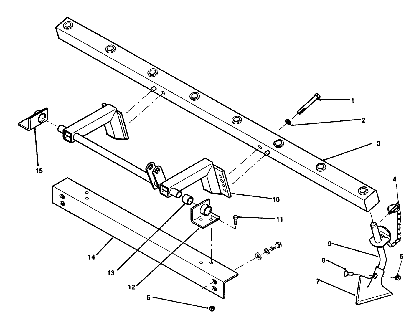 Cultivator Assembly* Model No. 08818 (optional)