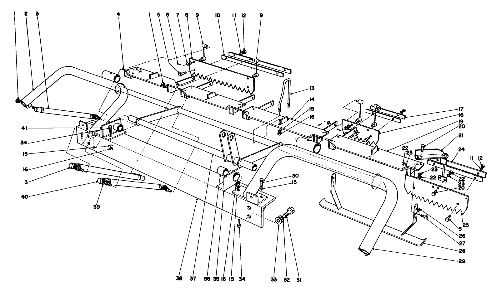 Rake Assembly Model No. 08811 (optional)