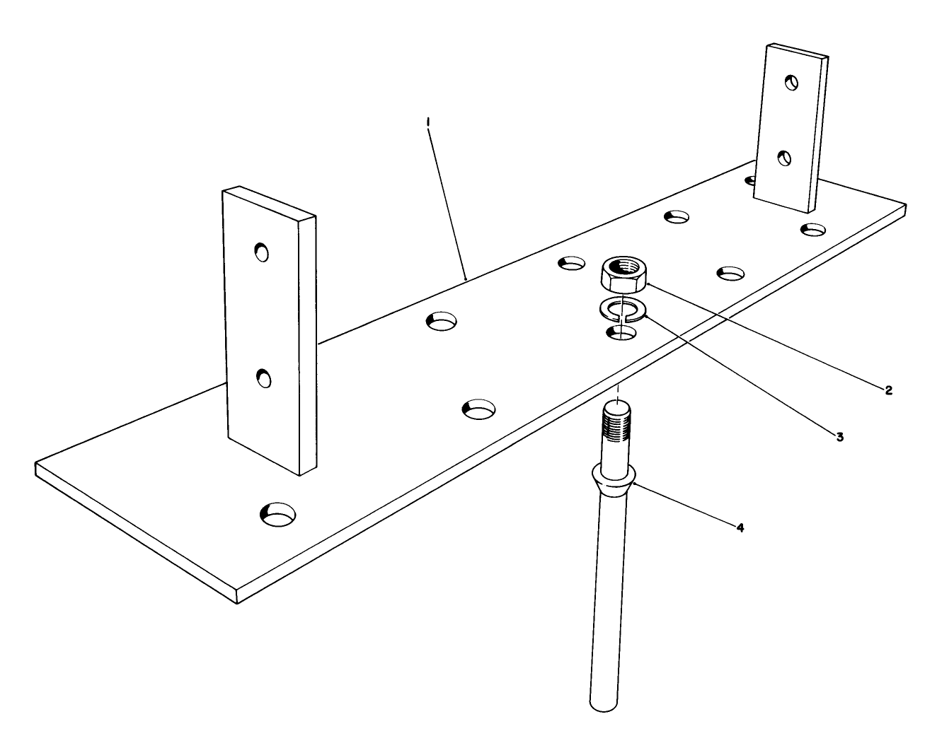 Prong Rake Kit No. 42-3960 (optional)