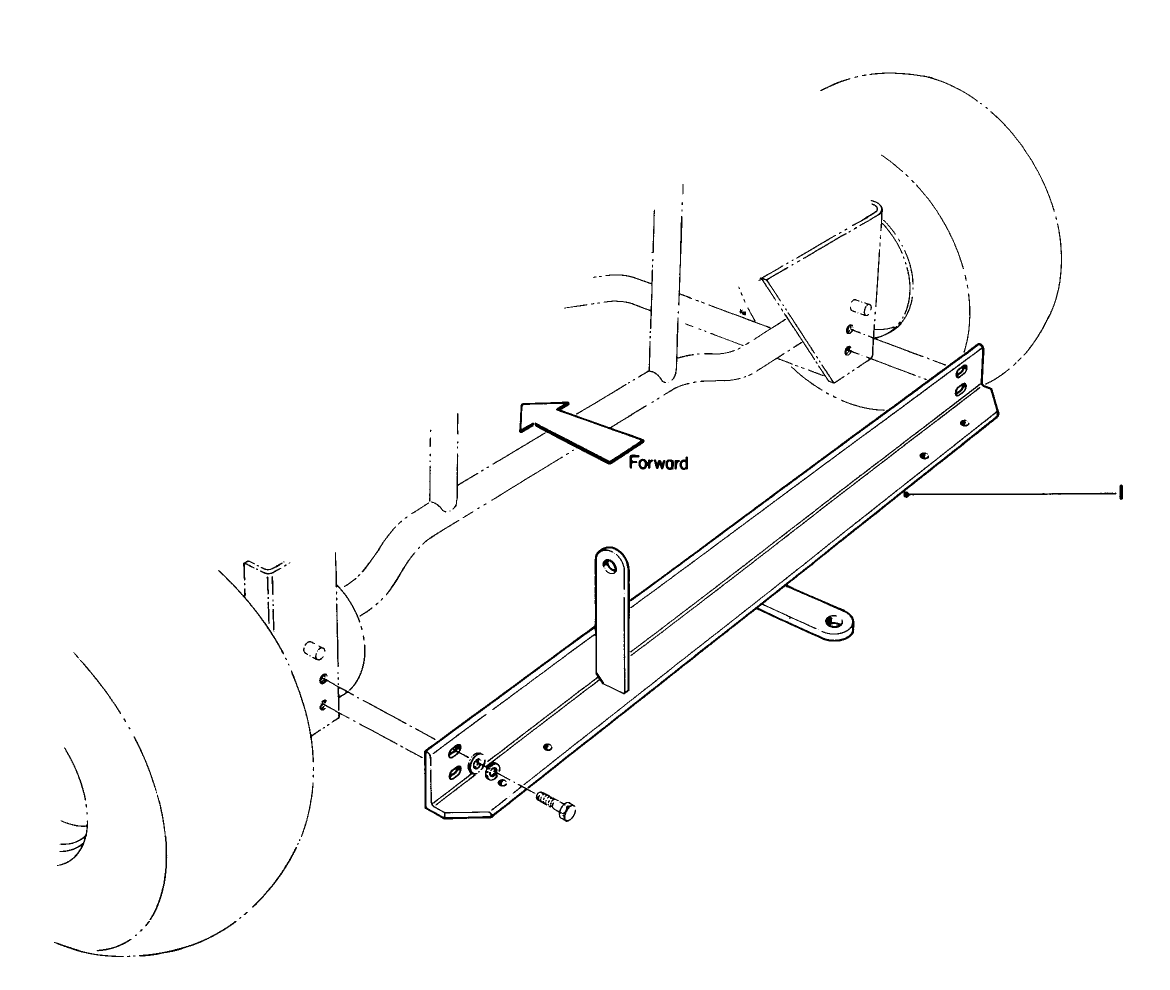 Hitch Kit Model No. 08833 (optional)