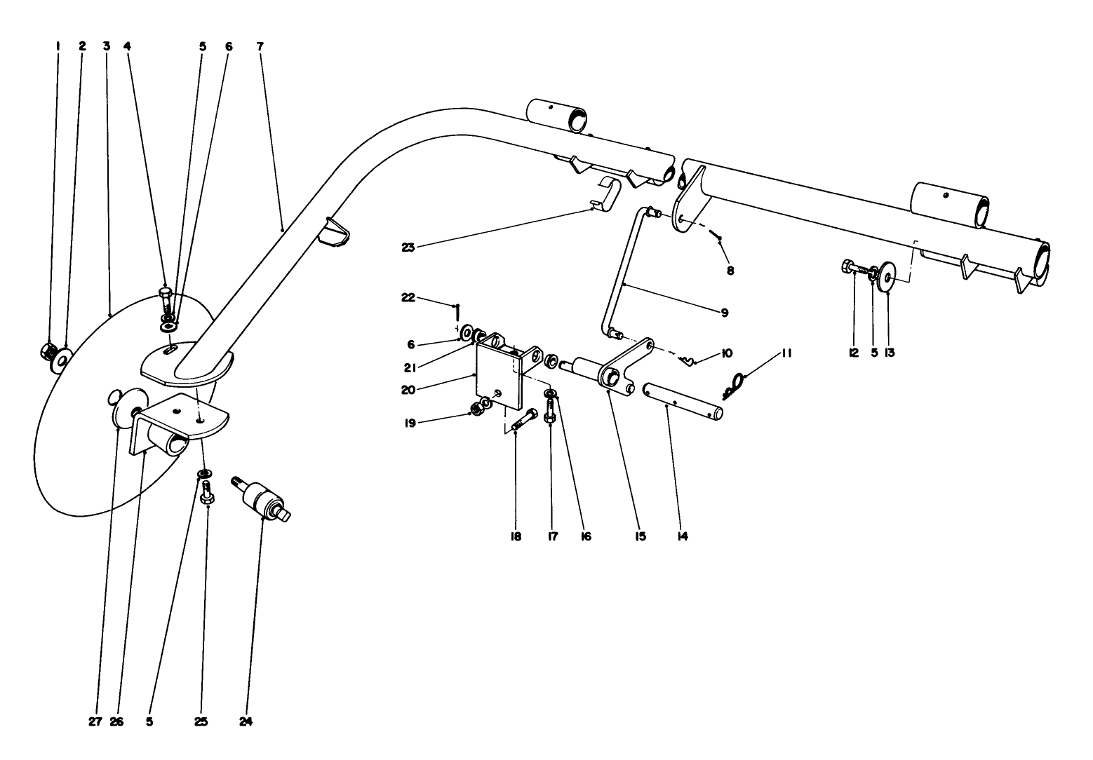 Edger Kit Model No. 08822 (optional)