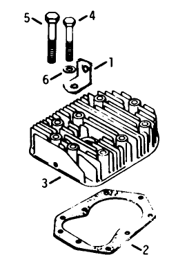 Cylinder Head-Engine Kohler Model No. K321s Spec. No. 60434