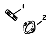 Exhaust-Engine Kohler Model No. K321s Spec. No. 60434