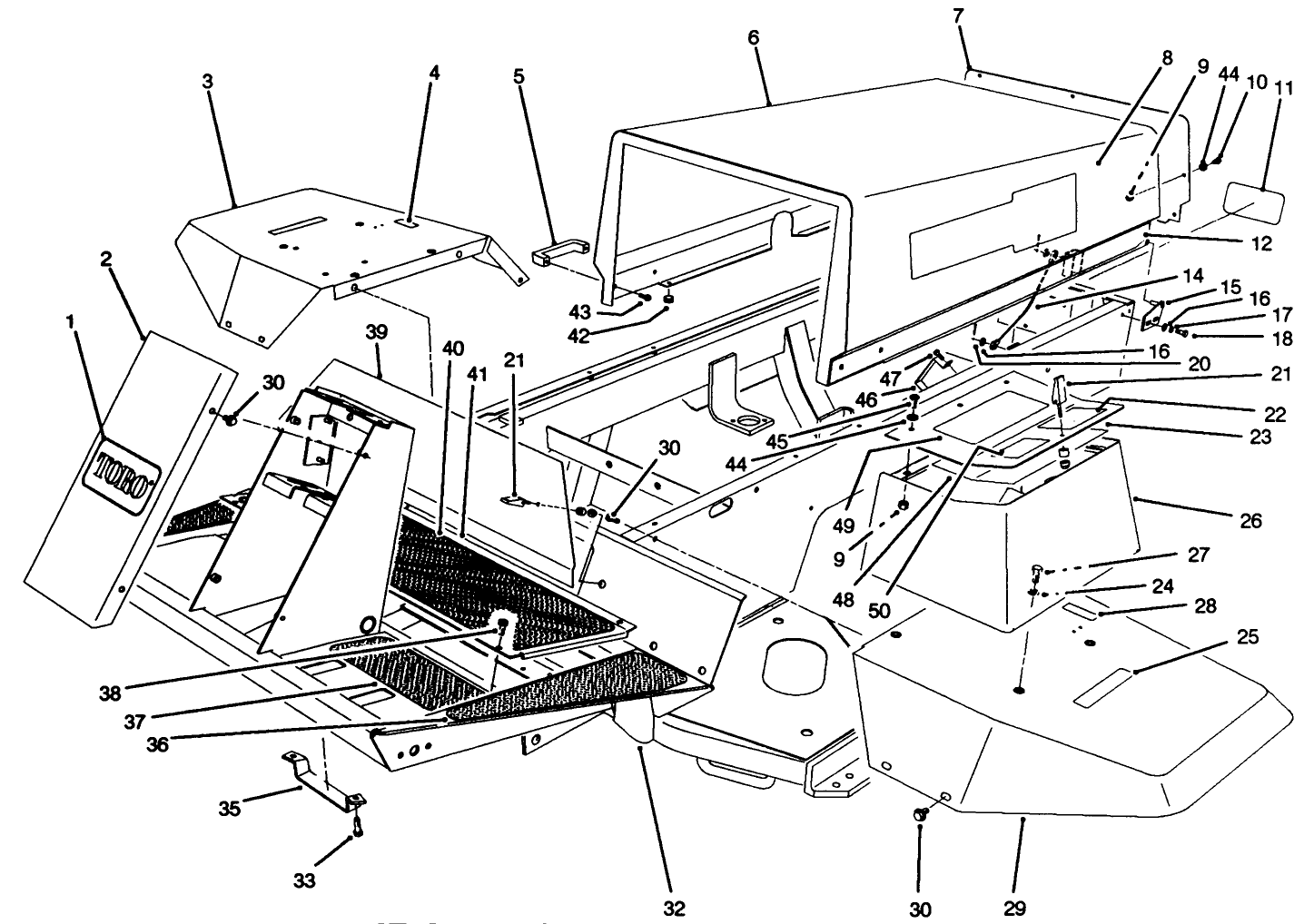 Frame & Body Assembly