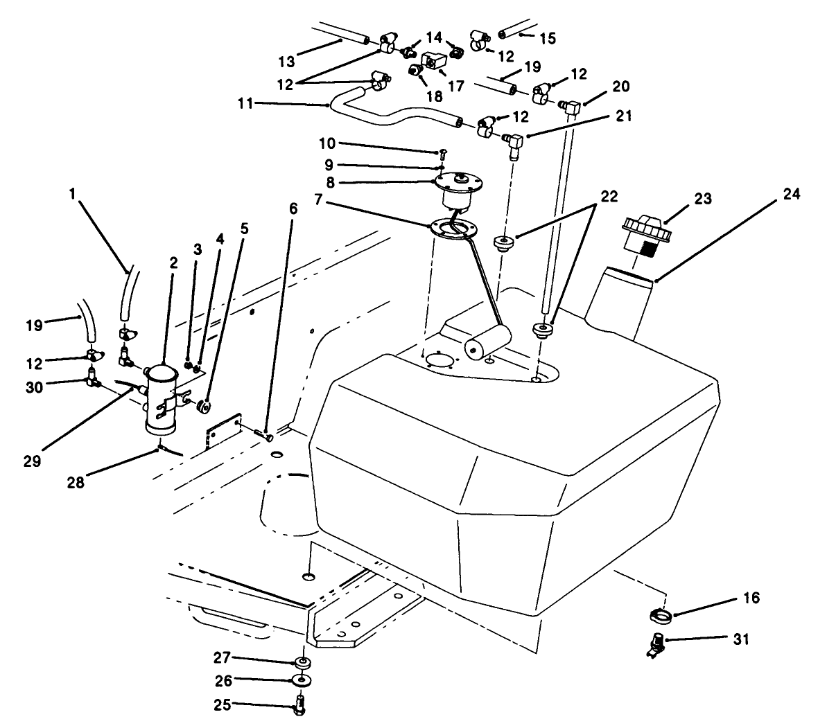 Fuel Tank Assembly