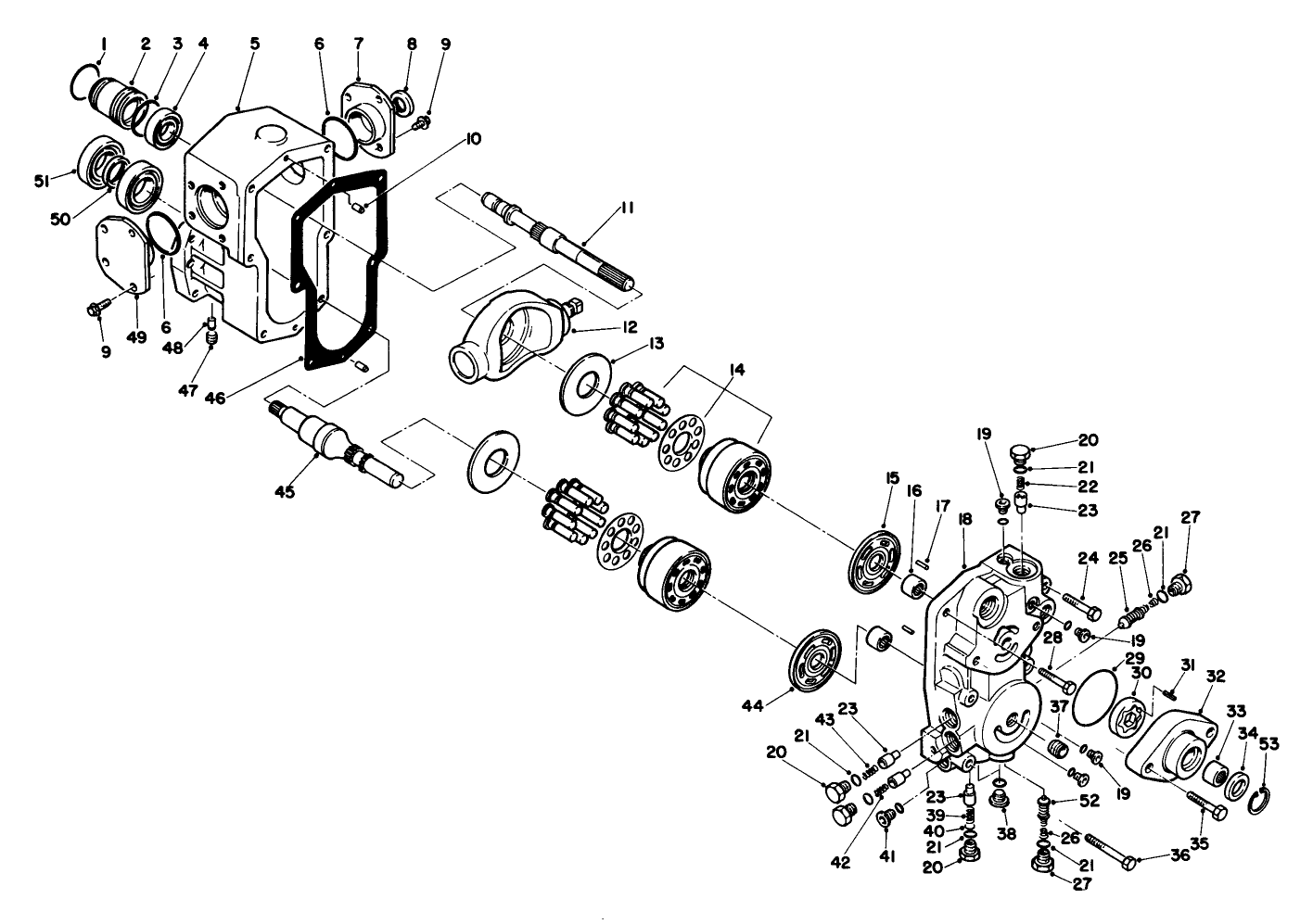 Transmission Assembly No 75-0010