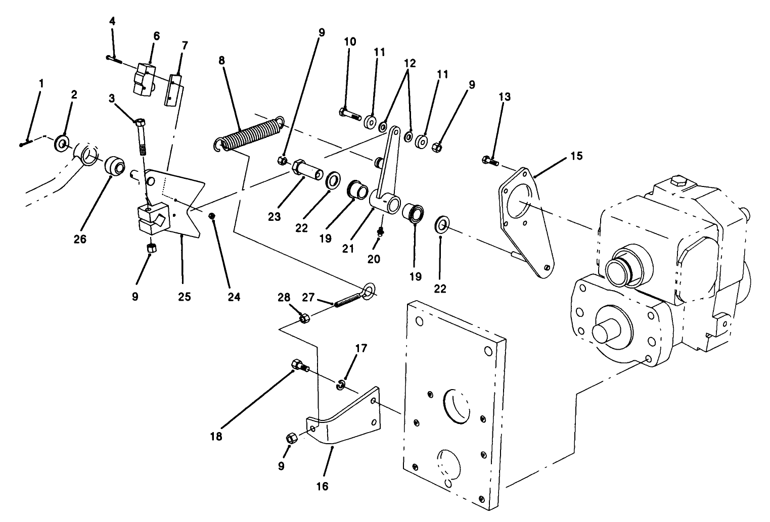 Traction Control Assembly