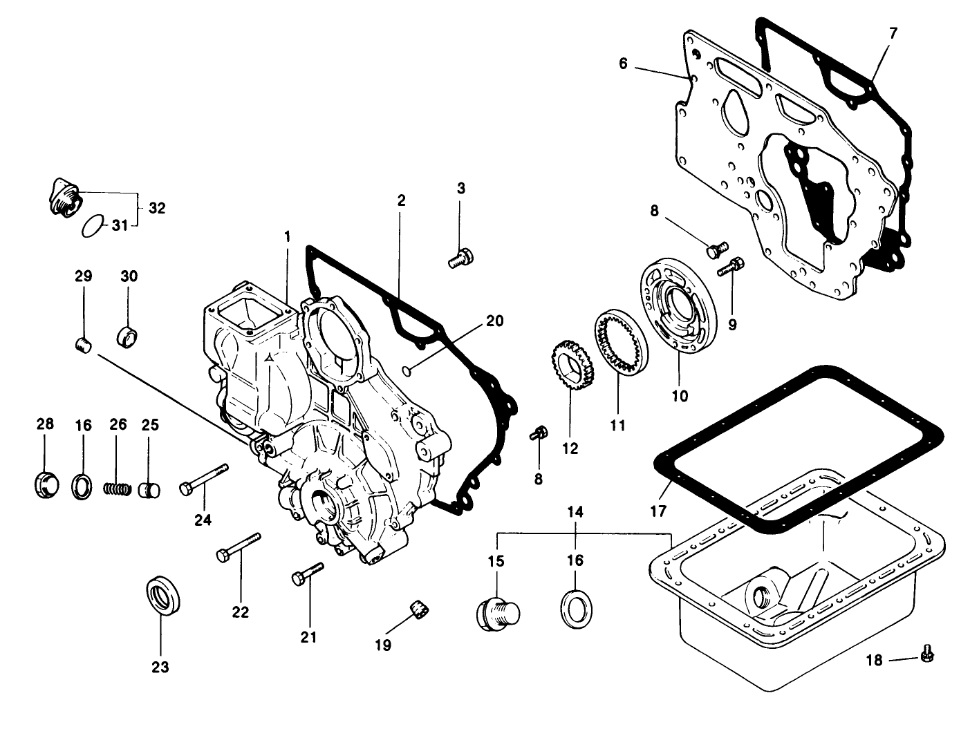 Crankcase Assembly