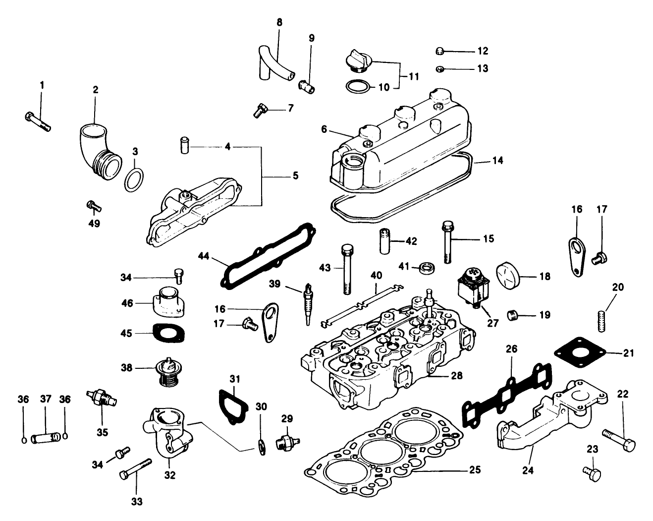 Cylinder Head Assembly