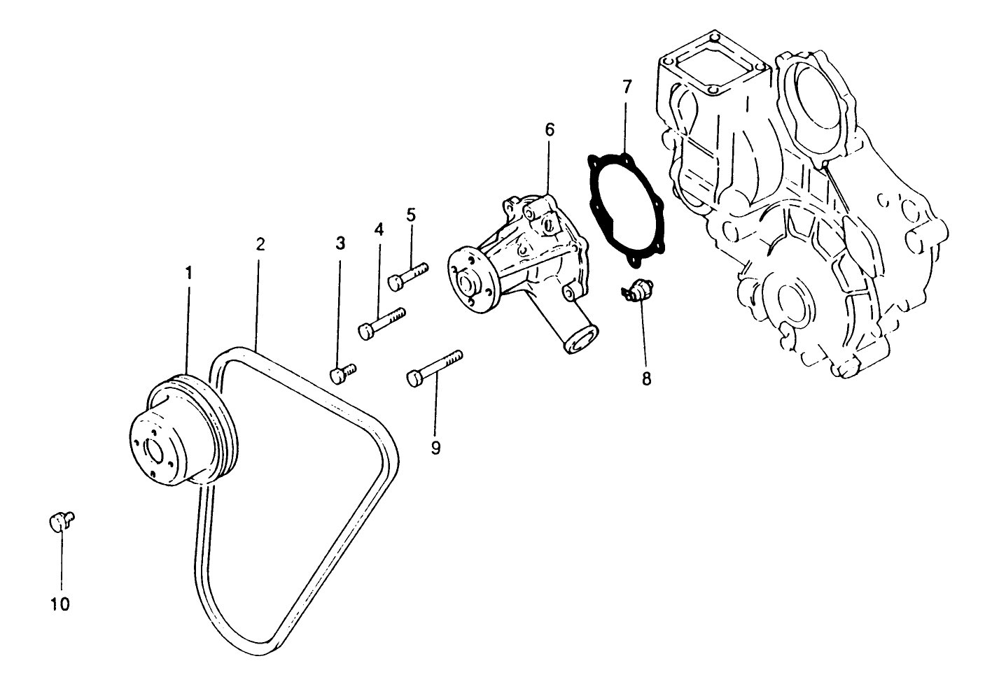 Water Pump Assembly
