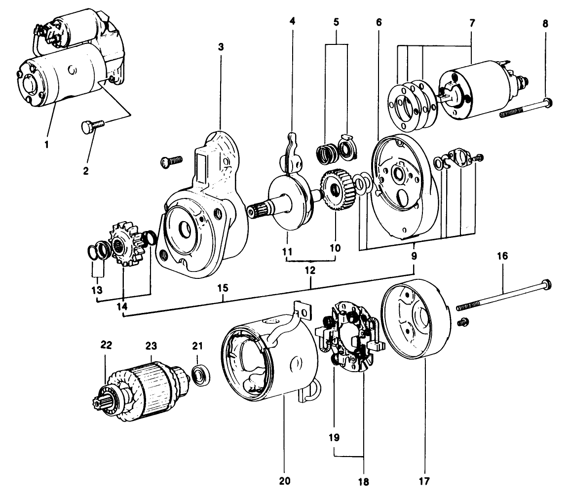 Starter Assembly